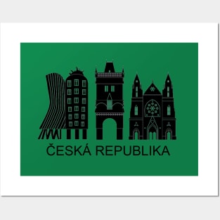 Czech Republic Posters and Art